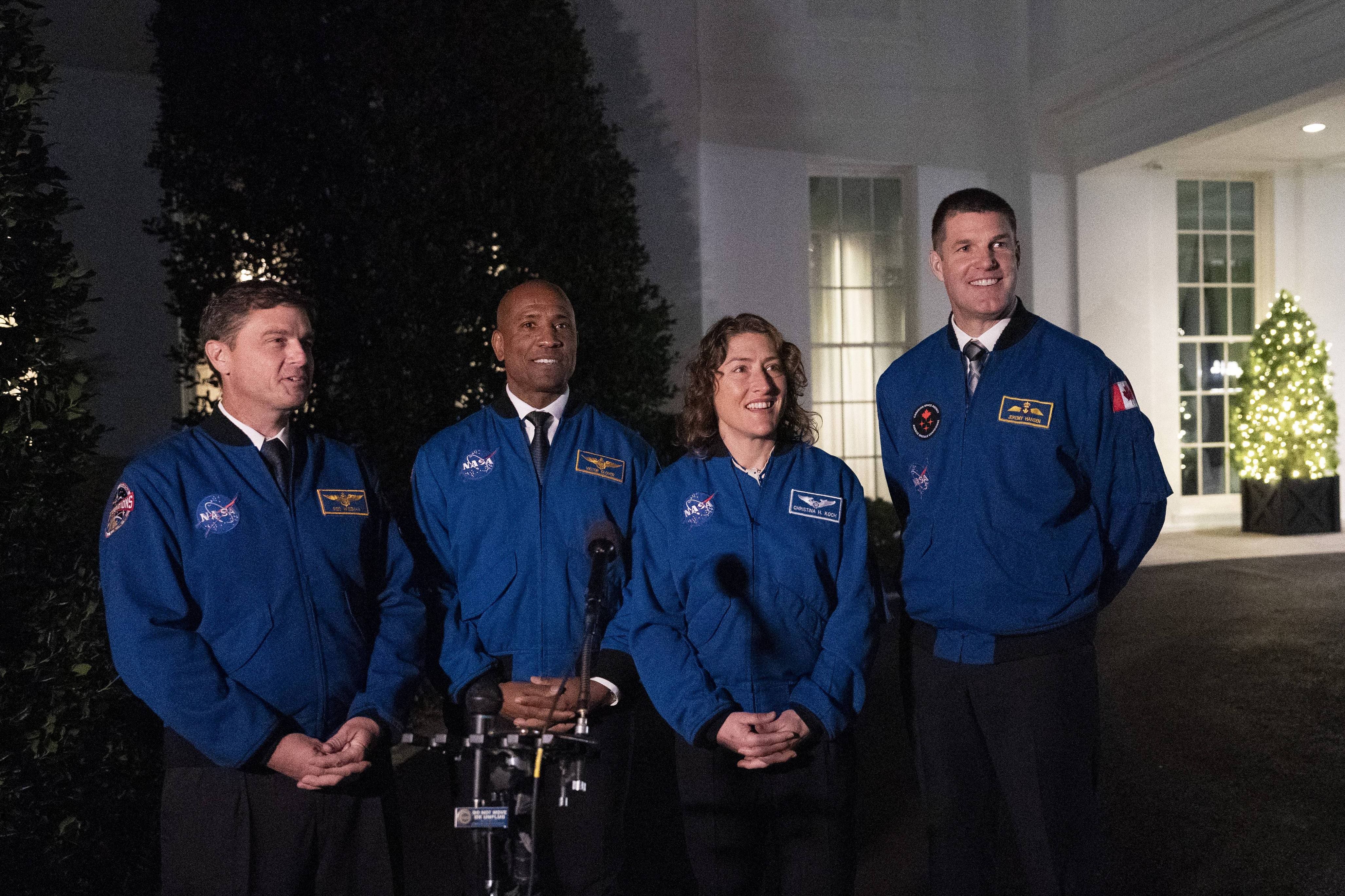 Mission Art&eacute;mis 2: qui sont les quatre astronautes, dont un Canadien, qui vont faire le tour de la Lune?