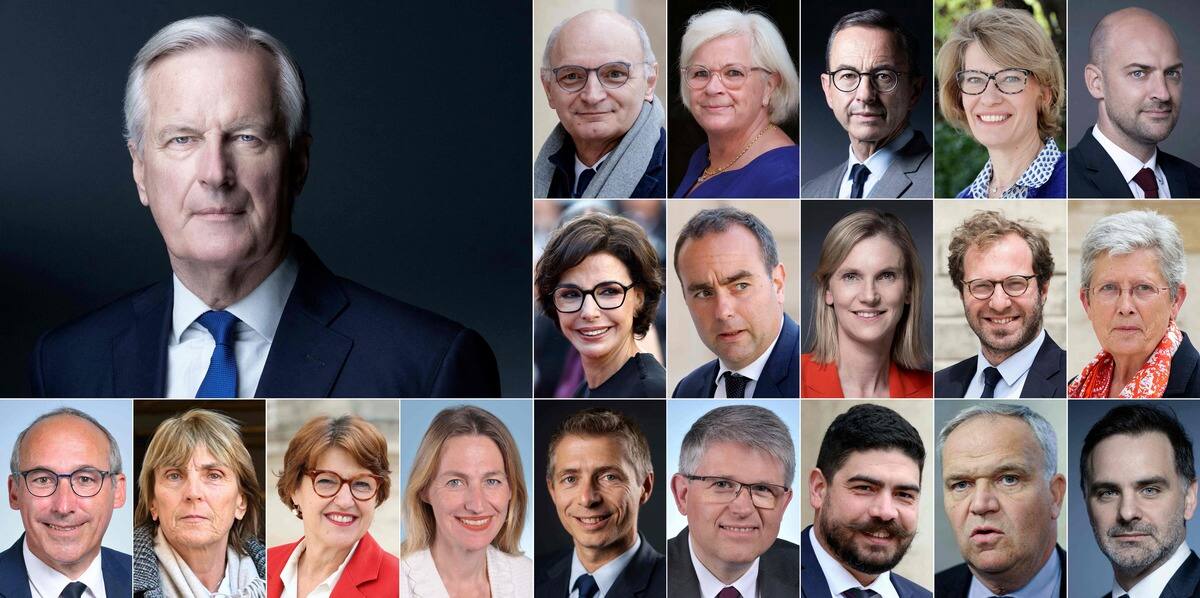 フランス：バルニエ政権が長期危機を経て日の目を見る