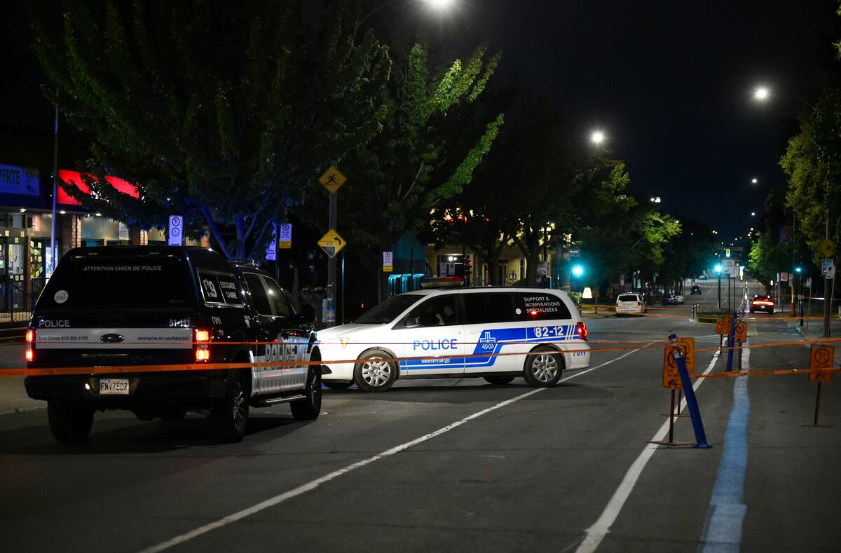 Montr&eacute;al: un homme de 40 ans poignard&eacute; dans Ahuntsic