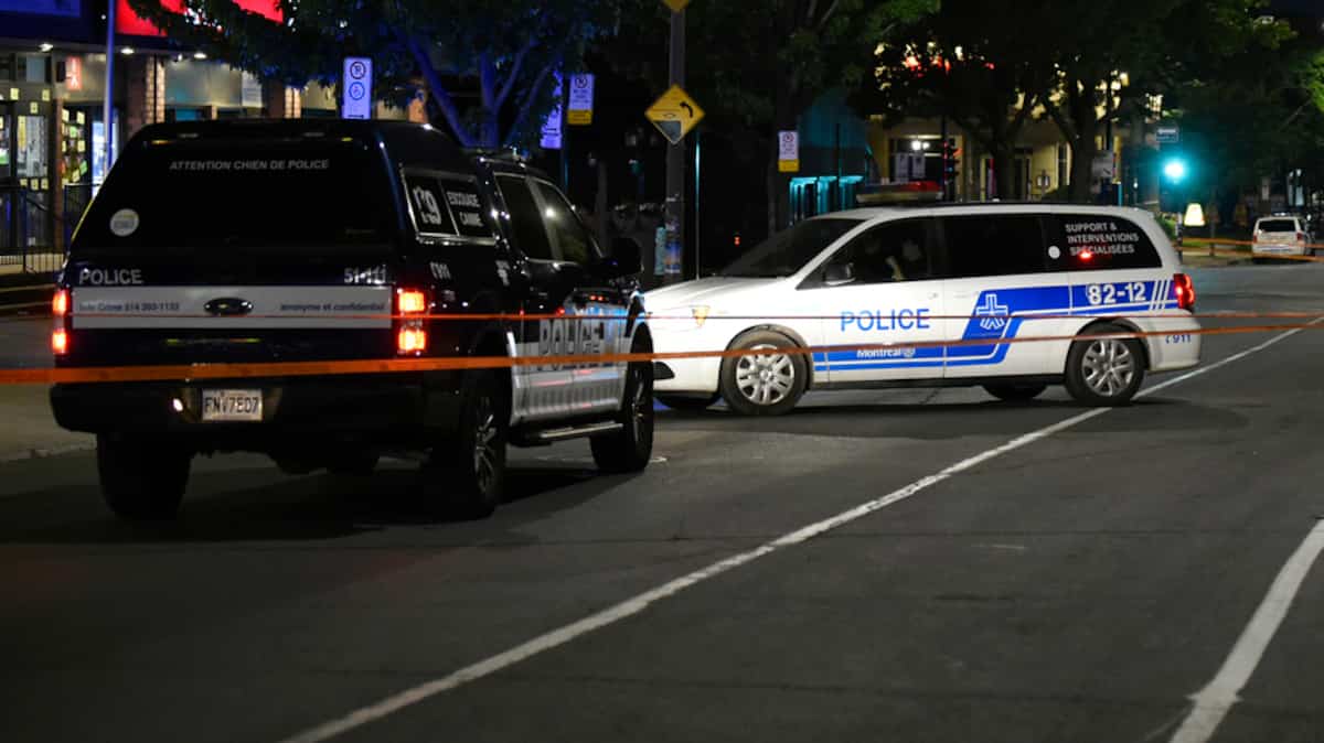 Montréal: un homme de 40 ans poignardé dans Ahuntsic
