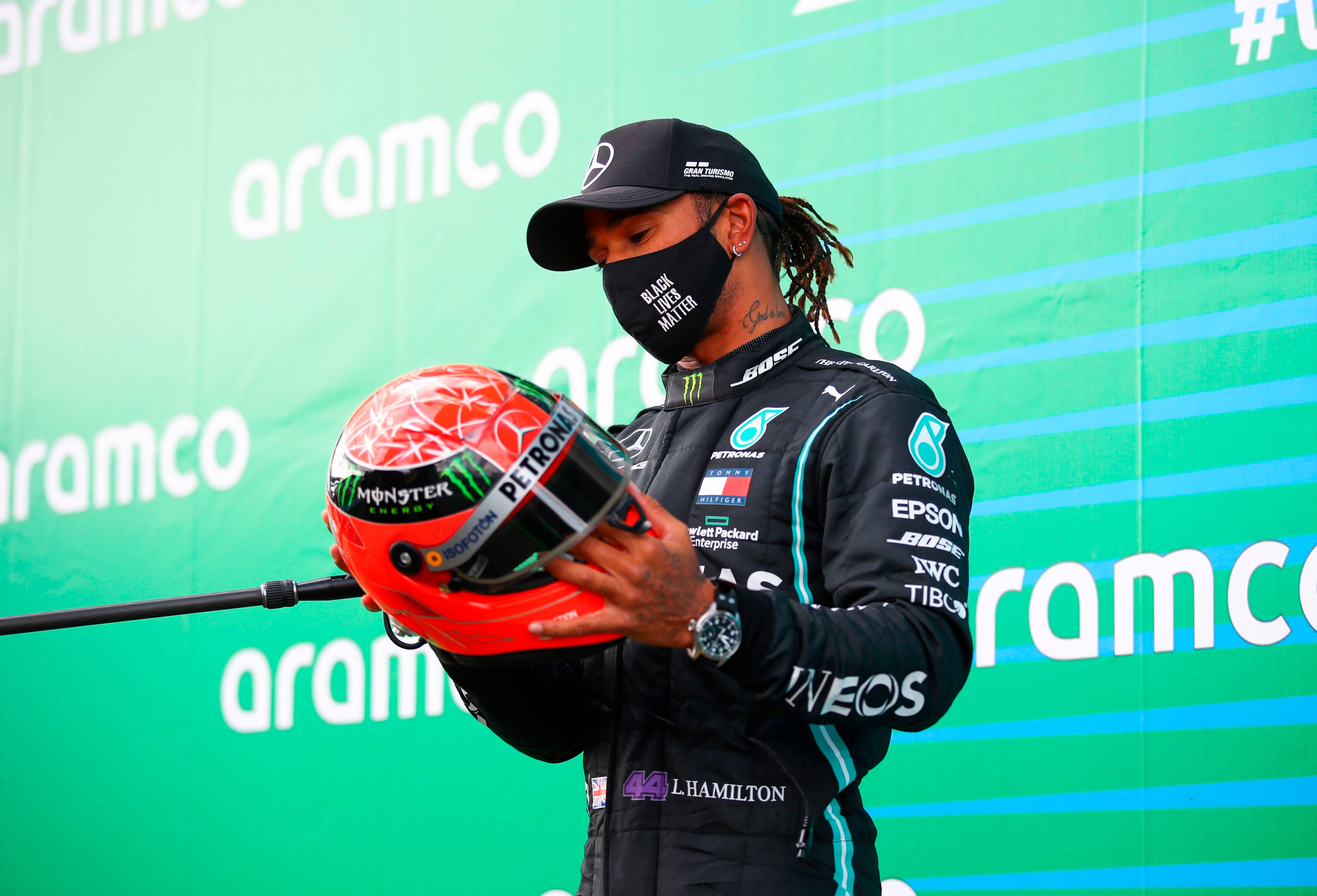 Lewis Hamilton Rejoint Michael Schumacher Tva Sports