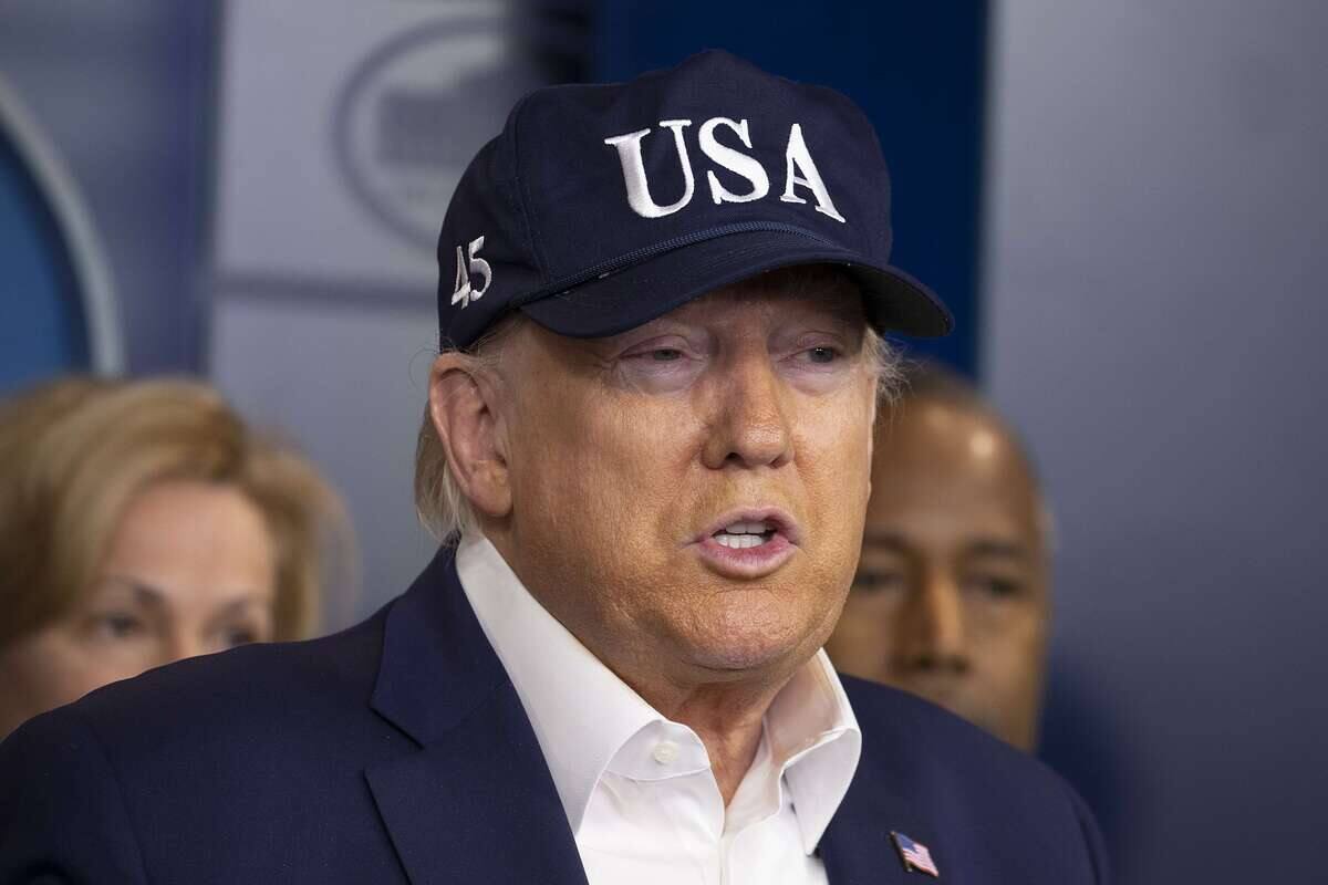 Coronavirus : un test négatif pour Trump | JDQ