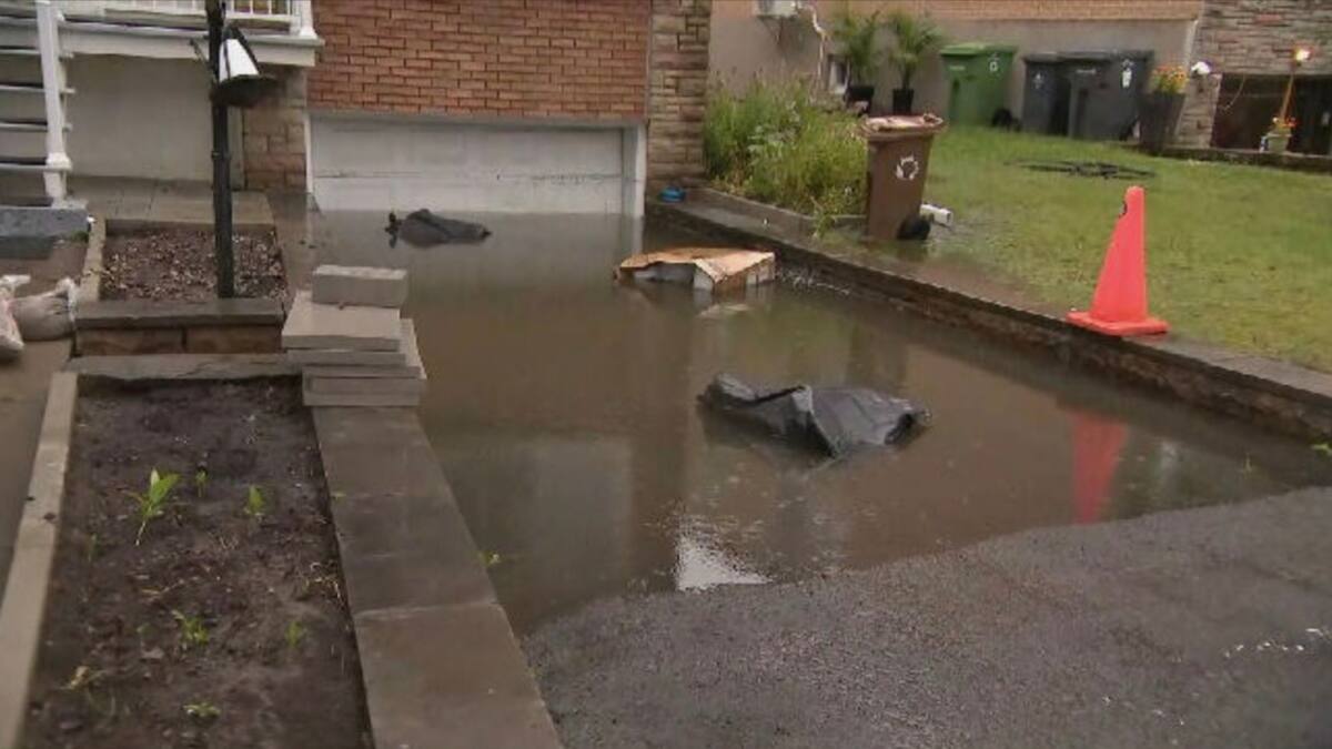 Maisons inondées: quelles sont les conséquences pour les résidences qui étaient en vente?