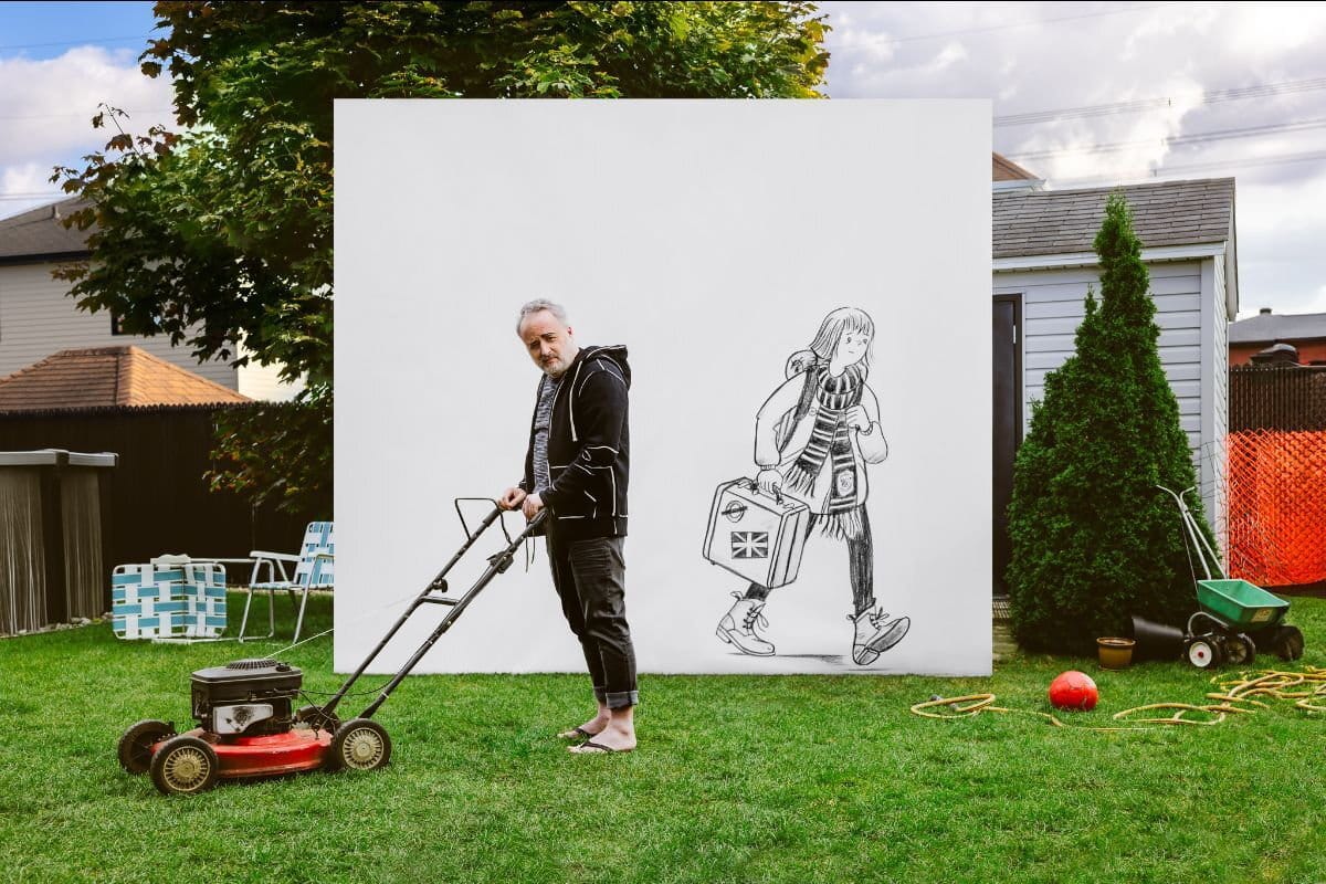 Saison 20242025 du Trident la bandedessinée «Paul à la maison