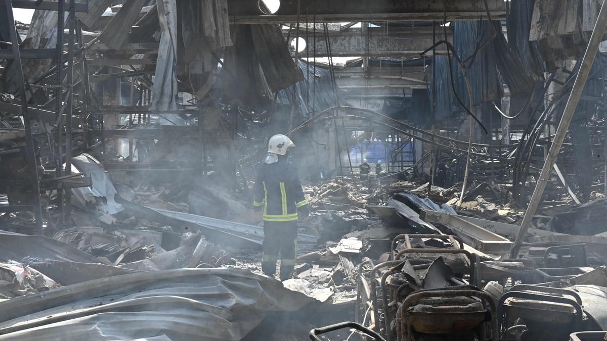 Ukraine: l'armée russe dit avoir conquis 880 km2 depuis le début de l'année