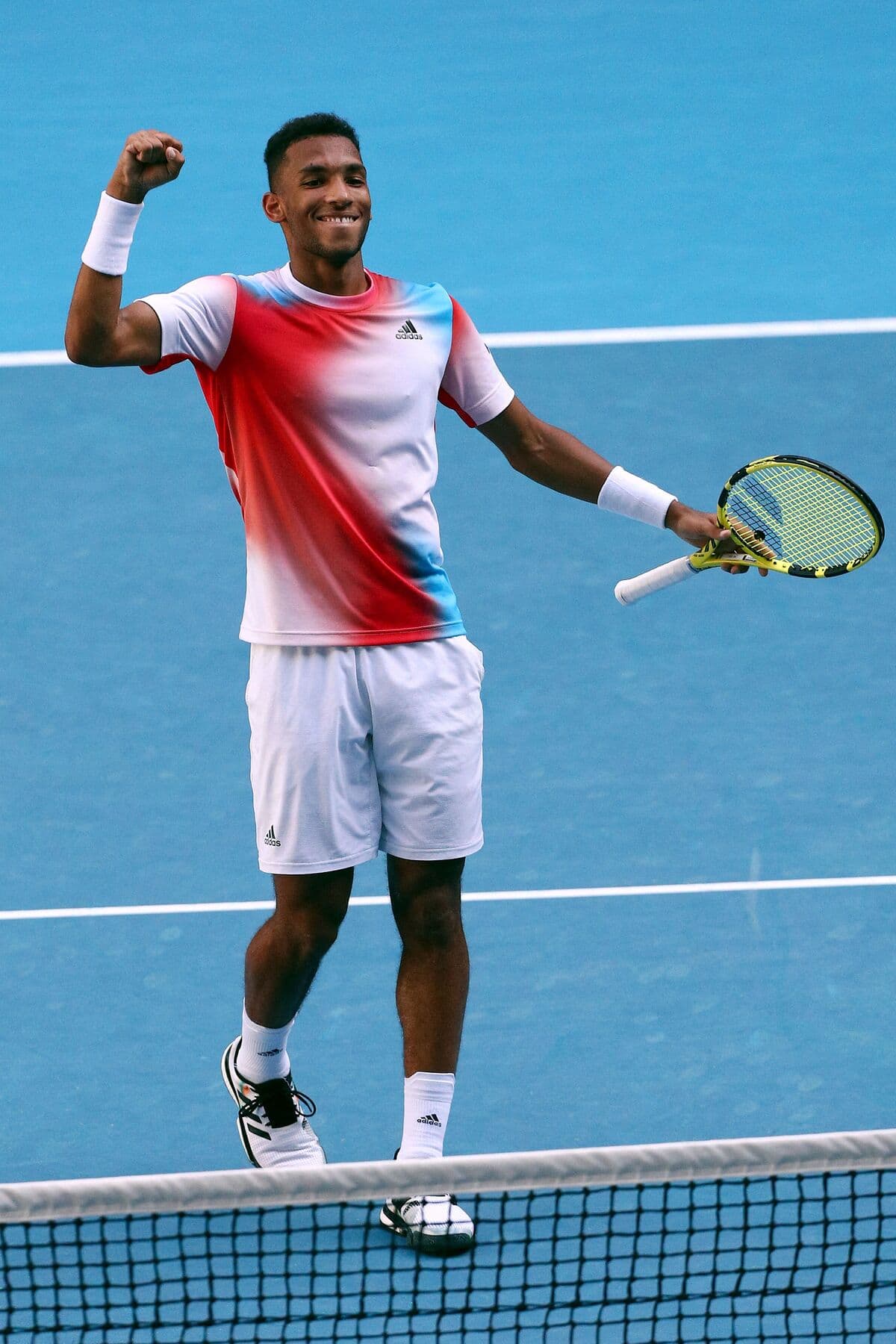 Internationaux d&rsquo;Australie: Auger-Aliassime affrontera le Russe Medvedev en quarts de finale