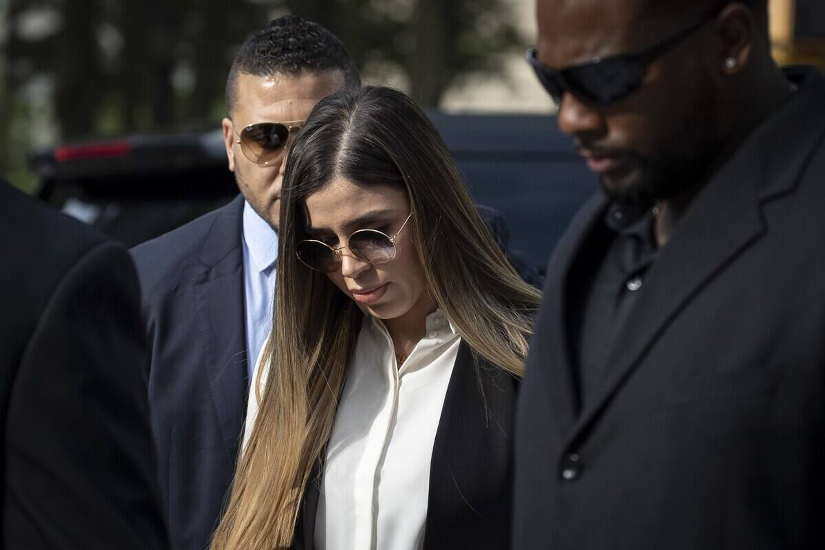 La justice am&eacute;ricaine r&eacute;clame quatre ans de prison contre l&rsquo;&eacute;pouse du narcotrafiquant &laquo;El Chapo&raquo;