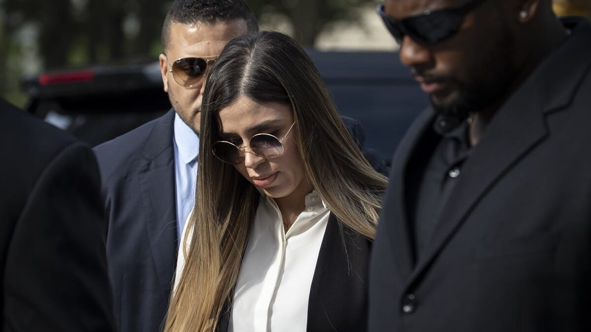 La justice américaine réclame quatre ans de prison contre l’épouse du narcotrafiquant «El Chapo»