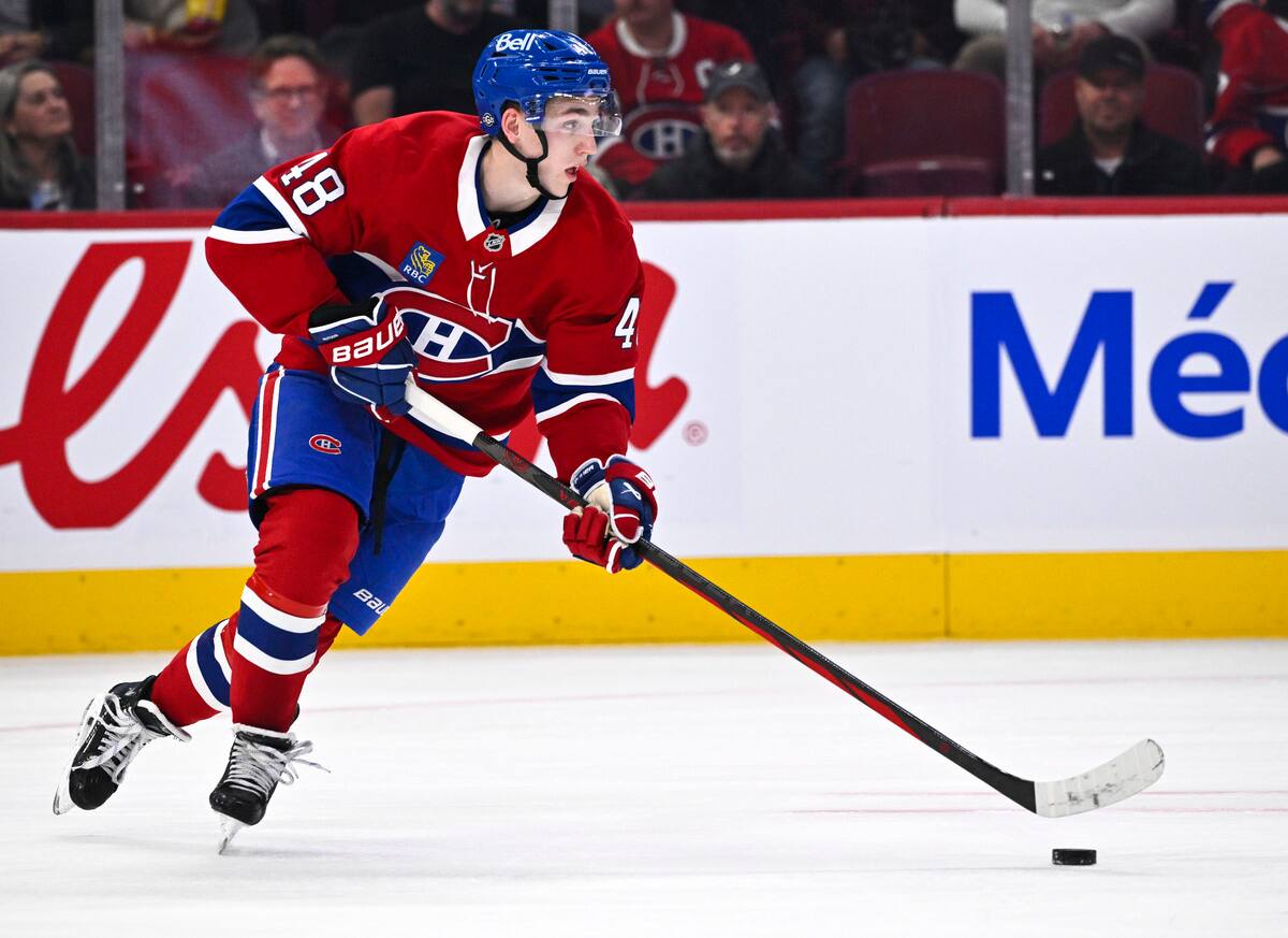 Lane Hutson sera surveill&eacute; comme si c&rsquo;&eacute;tait Cale Makar par les Islanders de New York