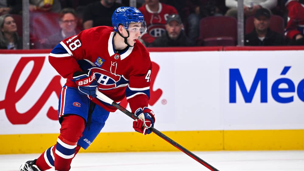 Lane Hutson sera surveillé comme si c’était Cale Makar par les Islanders de New York