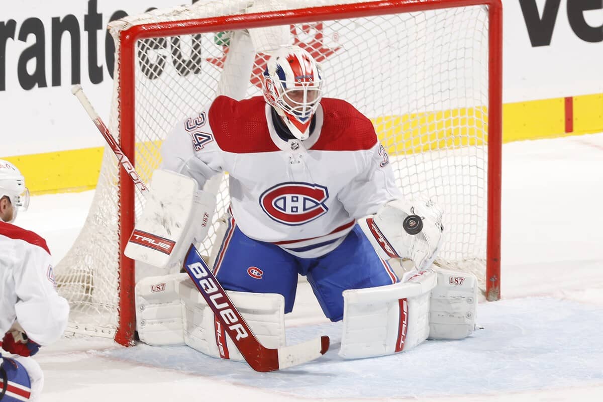 CH: un grand jour pour Jordan Harris, Jake Allen devant le filet