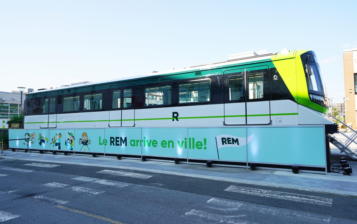 Un an après son annonce, le REM de l’Est ne fait toujours pas l ...