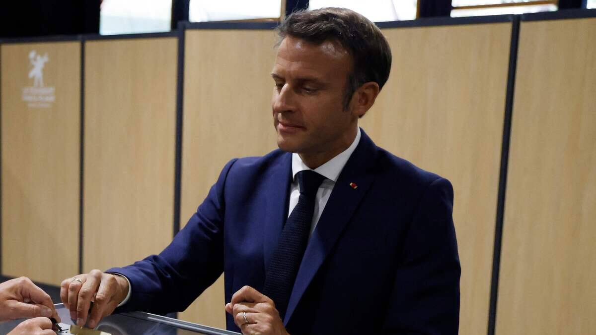 Macron devrait conserver une majorité à l'Assemblée, incertitude sur son ampleur