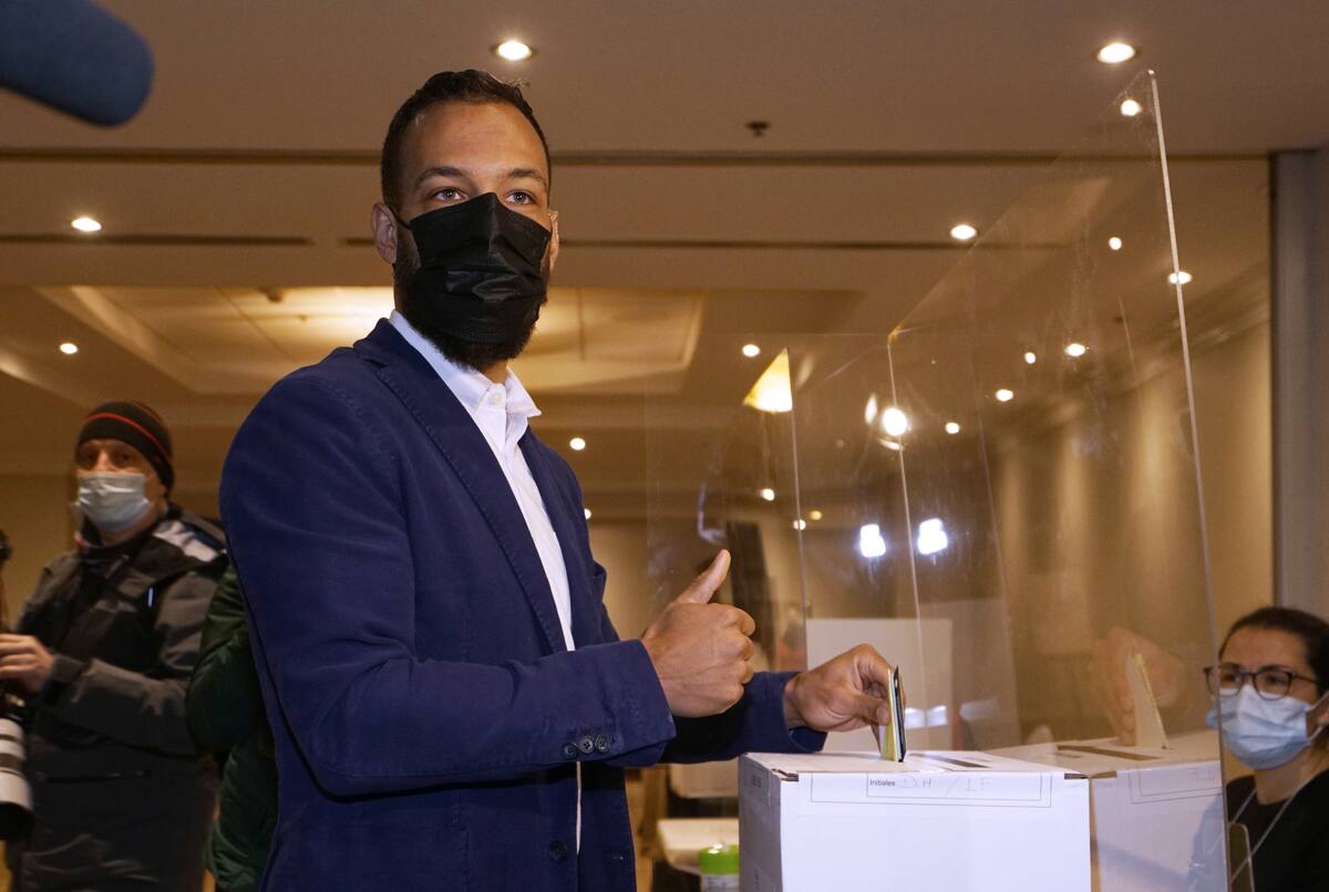 &Eacute;lections municipales &agrave; Montr&eacute;al: Balarama Holness, premier candidat &agrave; voter