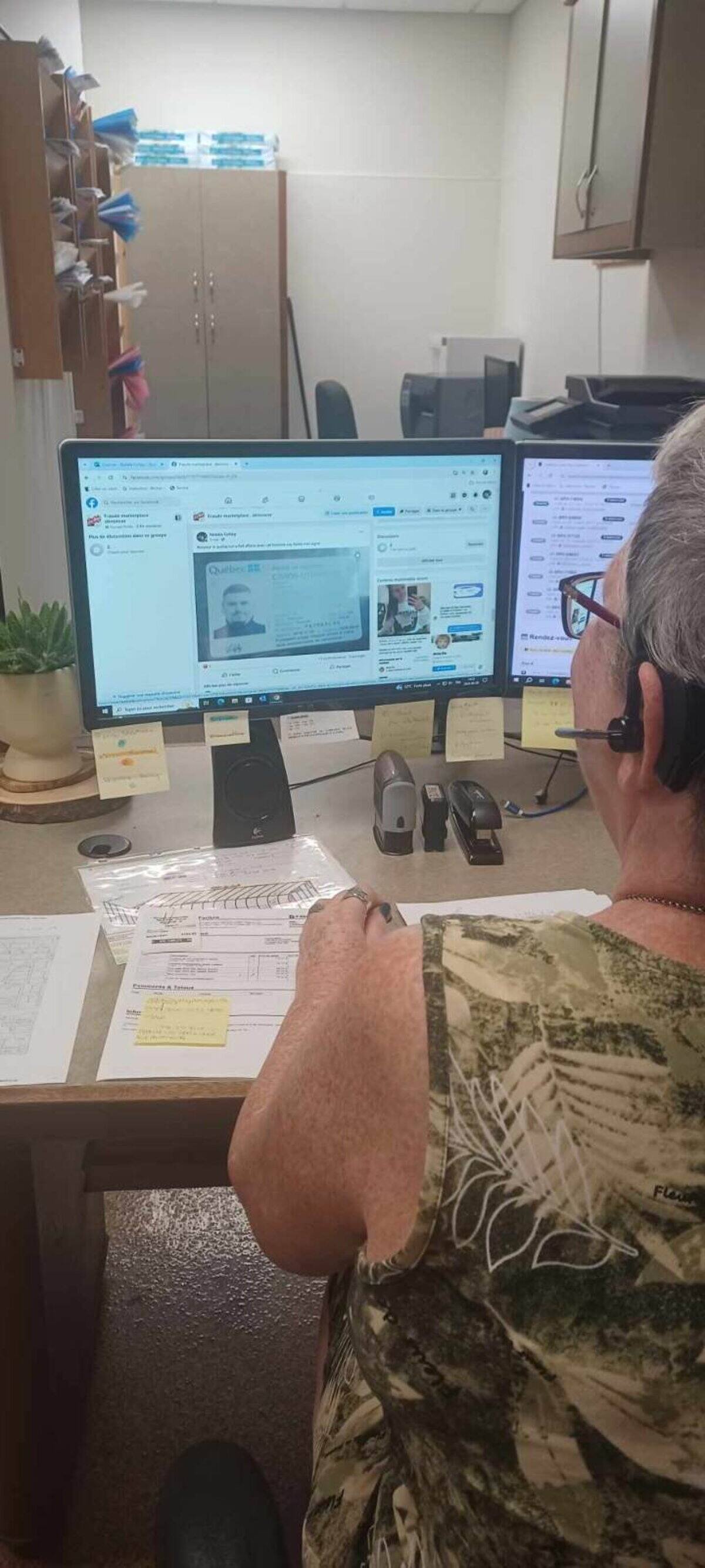 Un fraudeur sur Marketplace envoie des victimes chez un couple depuis plusieurs mois