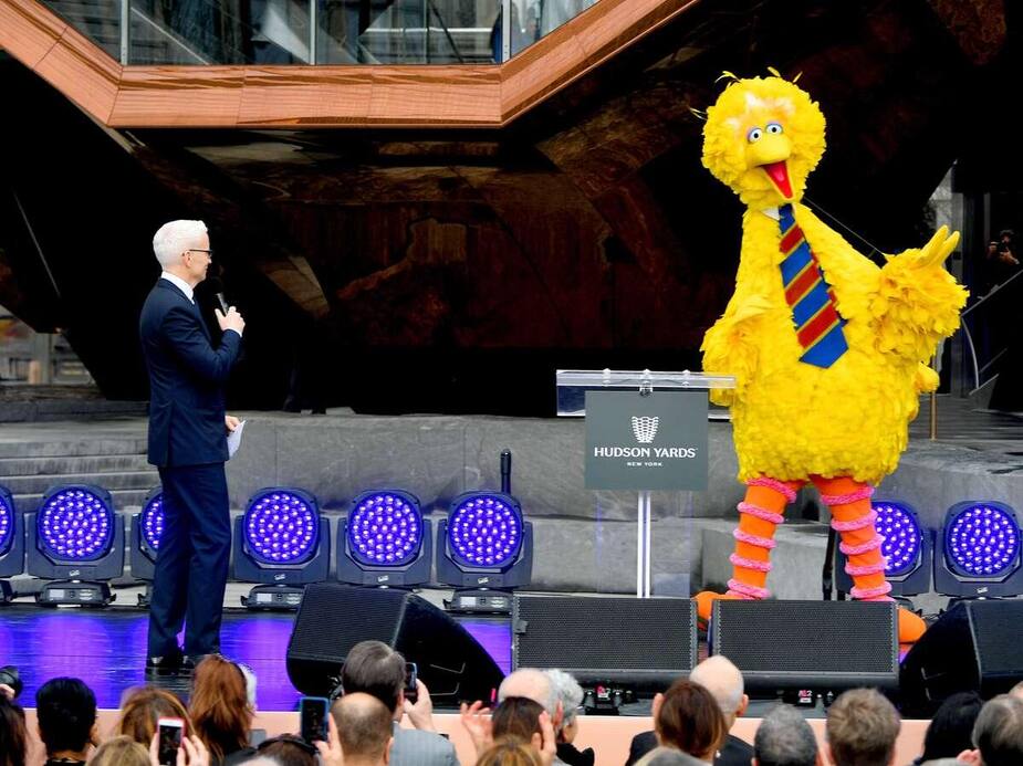 Image principale de l'article Big Bird est vacciné: ça ne fait pas l’unanimité