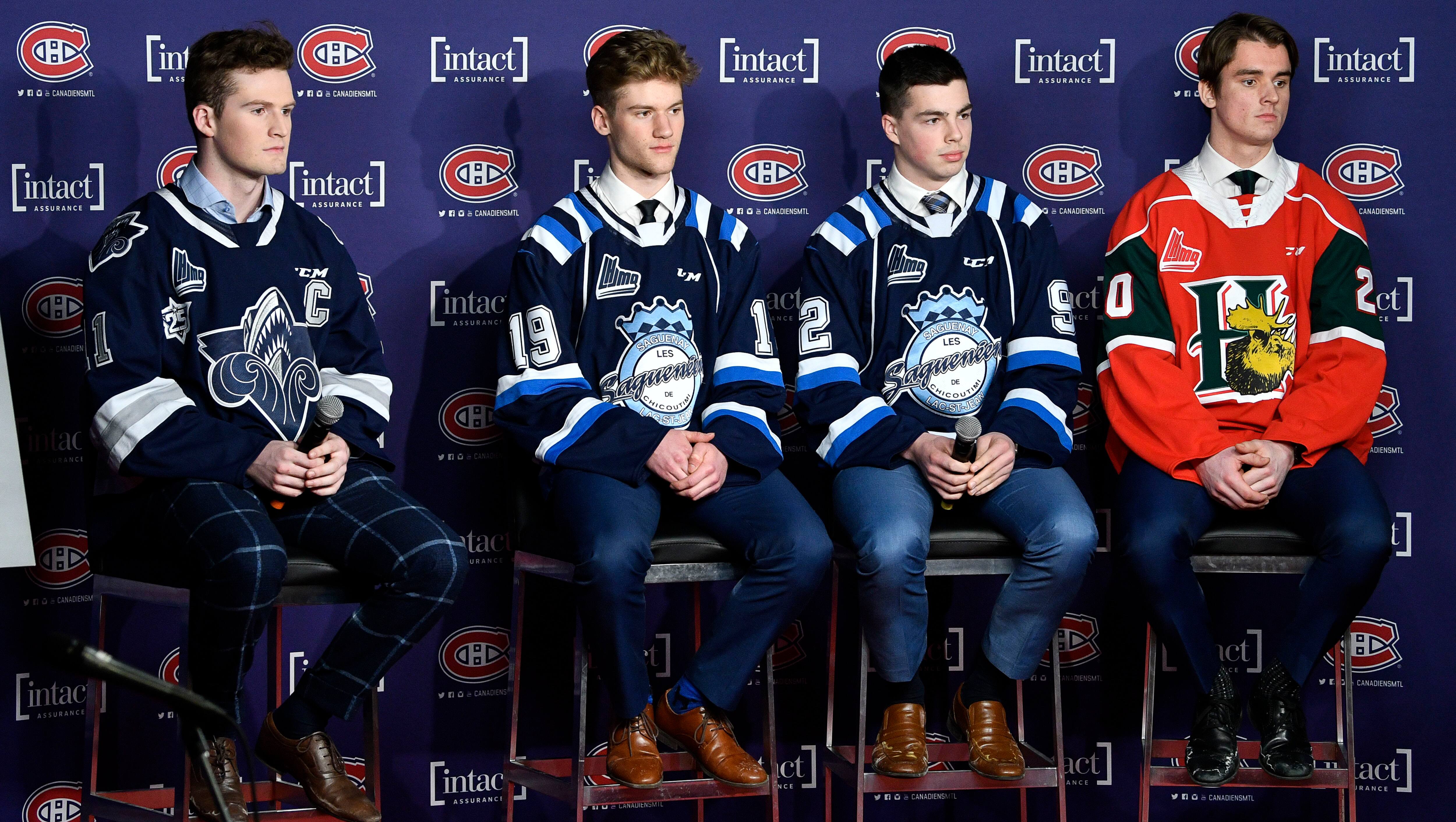 Équipe Canada junior huit joueurs de la LHJMQ invités au camp TVA Sports