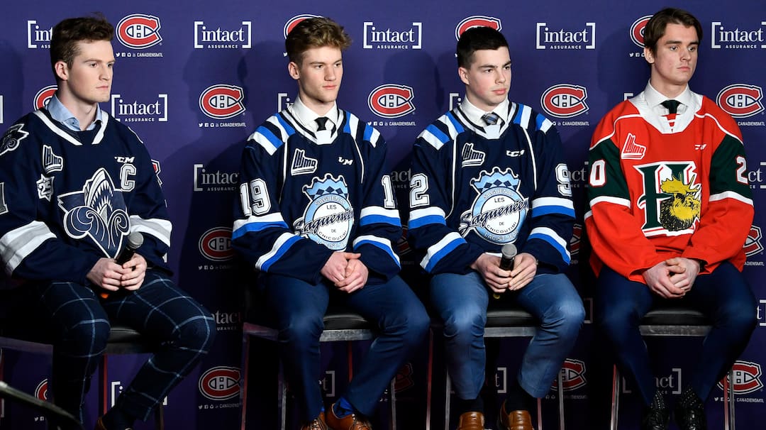 Équipe Canada junior huit joueurs de la LHJMQ invités au camp TVA Sports
