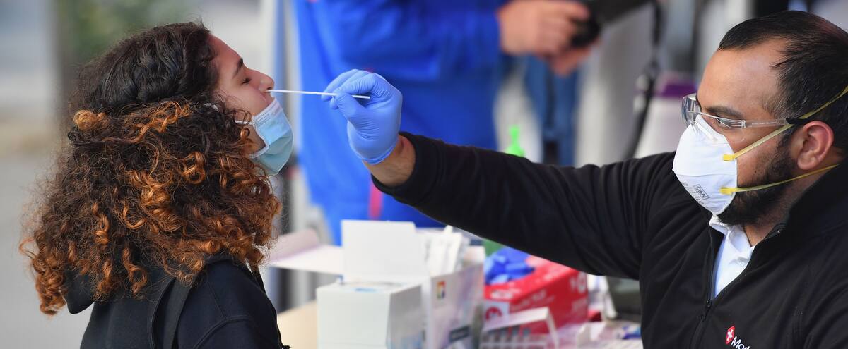 Over 180,000 cases of COVID-19 in the country 1