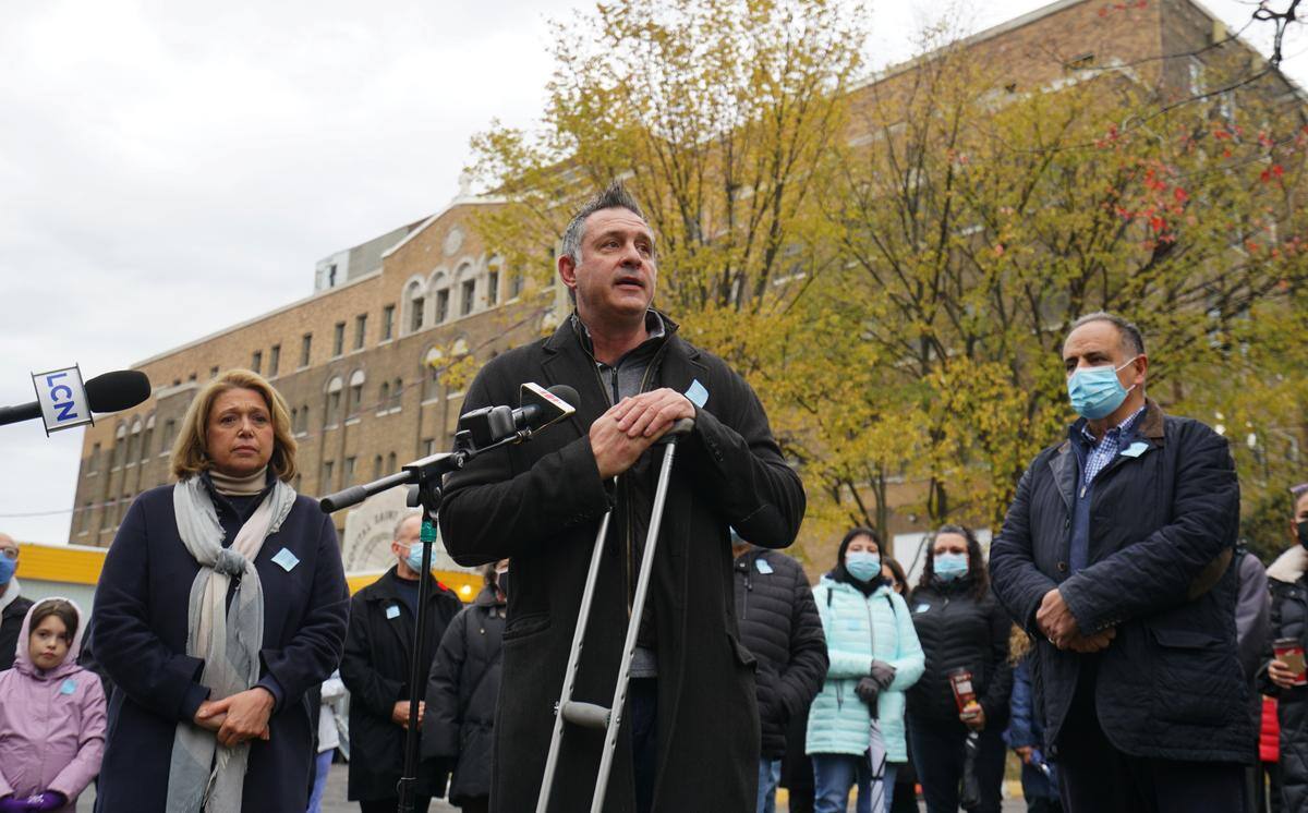 [PHOTOS] Mobilisation contre la fermeture temporaire de l&rsquo;urgence de Lachine