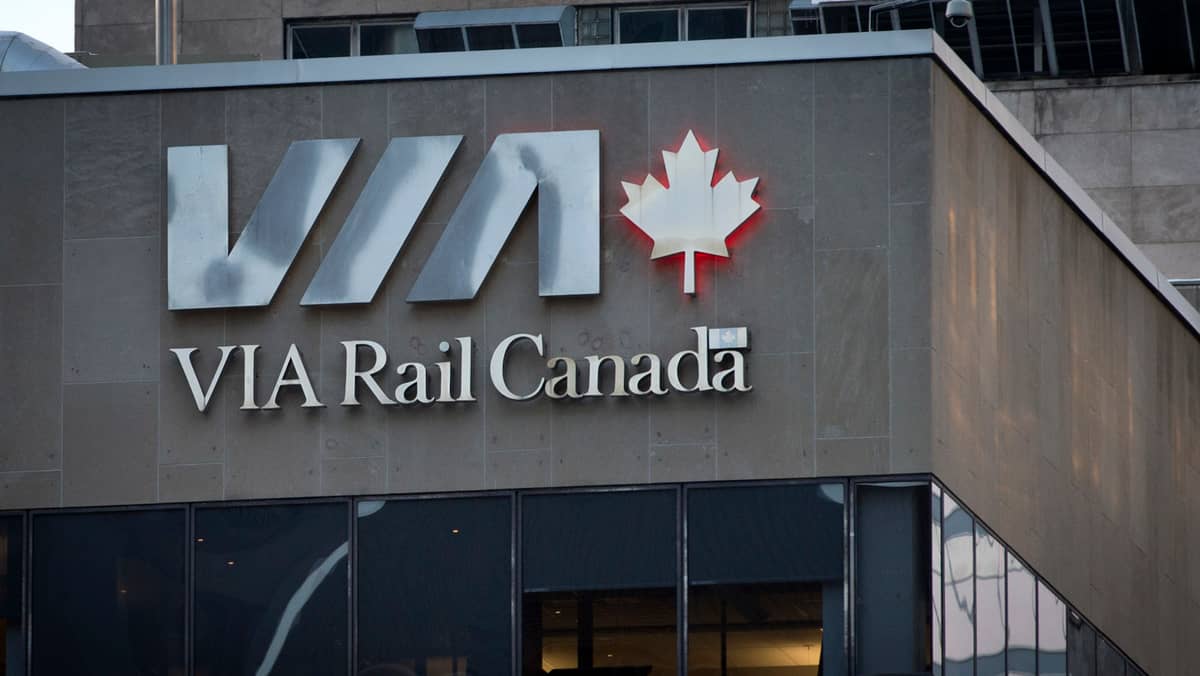 Possible grève dès le 11 juillet chez VIA Rail