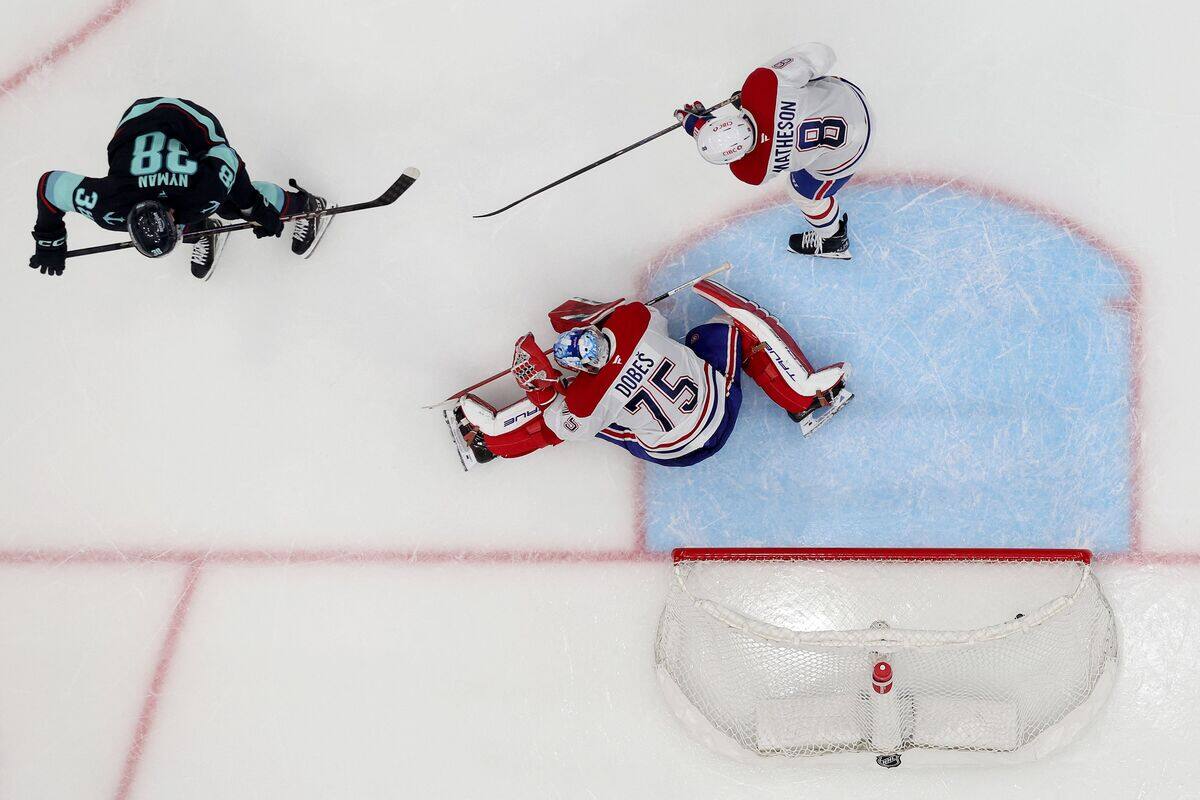 D&eacute;faite contre le Kraken en prolongation: le Canadien a eu ce qu&rsquo;il m&eacute;ritait
D&eacute;faite contre le Kraken en prolongation: le Canadien a eu ce qu&rsquo;il m&eacute;ritait