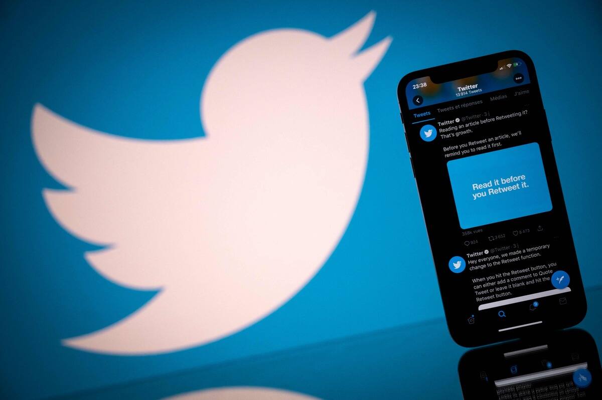 Lourde perte pour Twitter, mais la publicit&eacute; r&eacute;siste