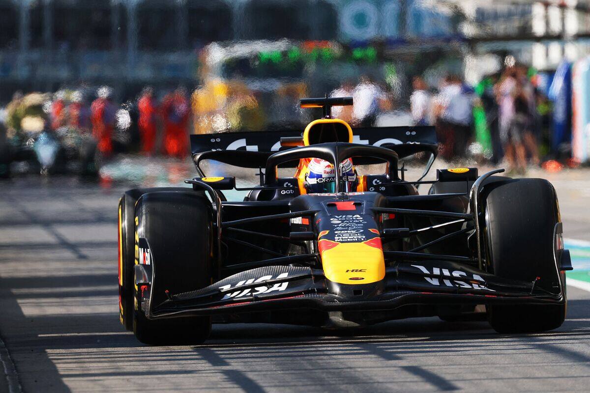 Otra batalla para predecir entre Max Verstappen y George Russell en Montreal