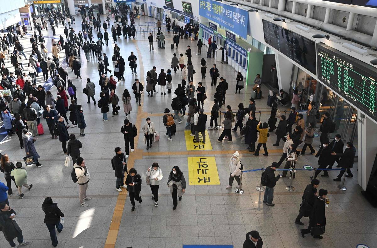 La Corée du Sud enregistre une croissance record du taux de natalité de ...