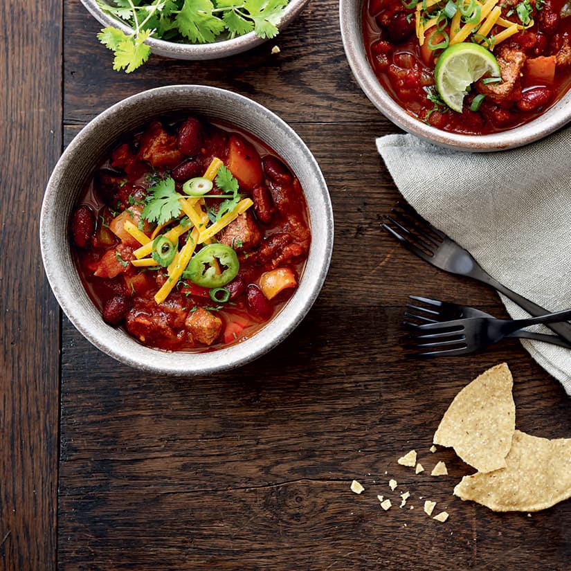 Chili aux cubes de boeuf | Coup de pouce