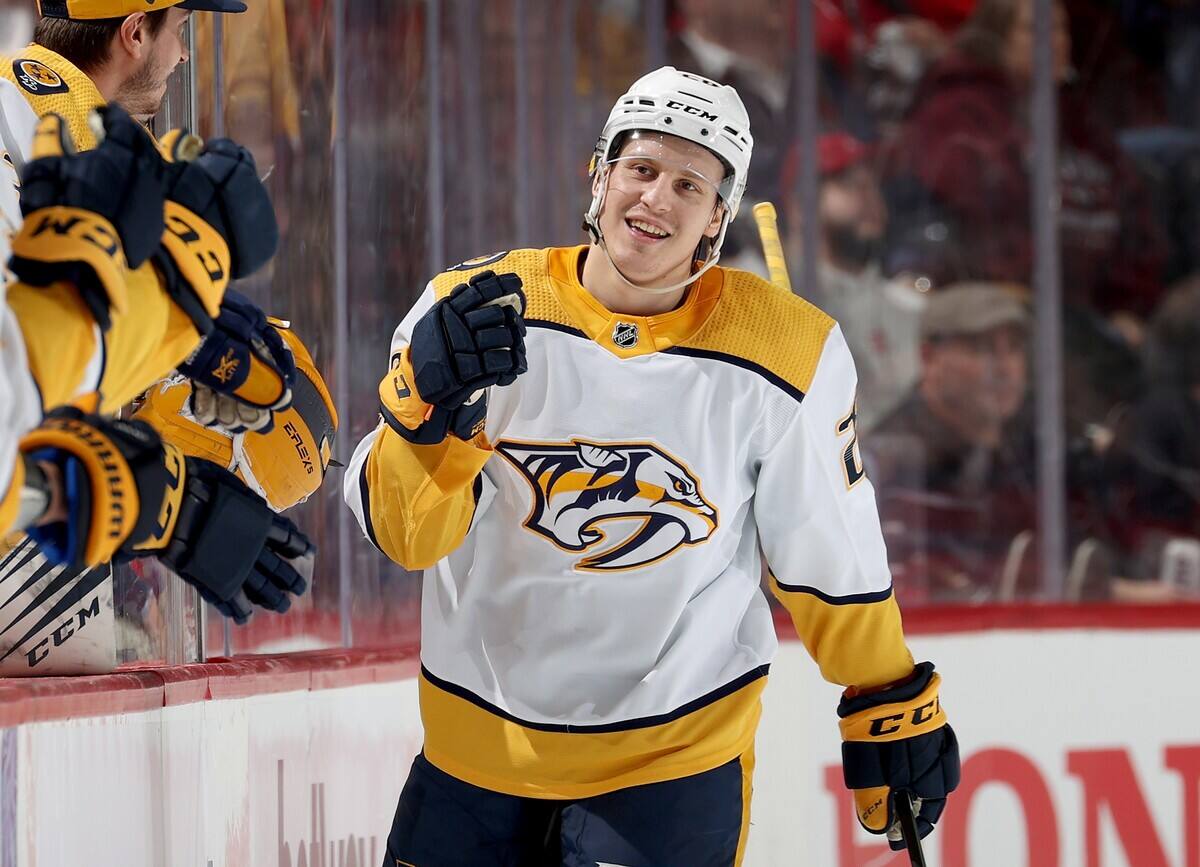 Eeli Tolvanen s’en va à Seattle | Le Journal de Montréal