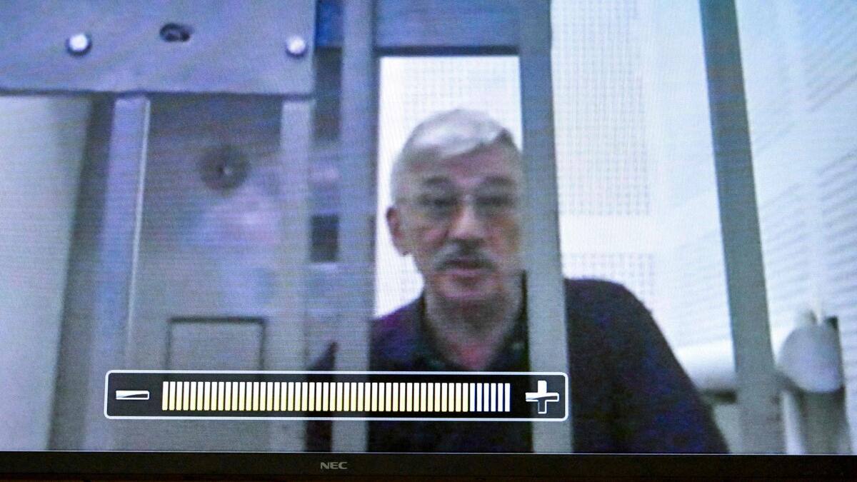 Le dissident emprisonné Orlov compare le système judiciaire russe à l'Allemagne nazie