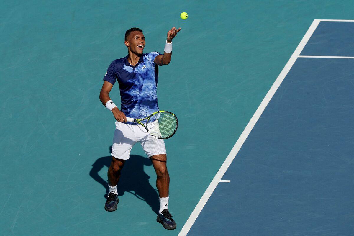 Félix AugerAliassime retired in Miami GiftIntime.ca