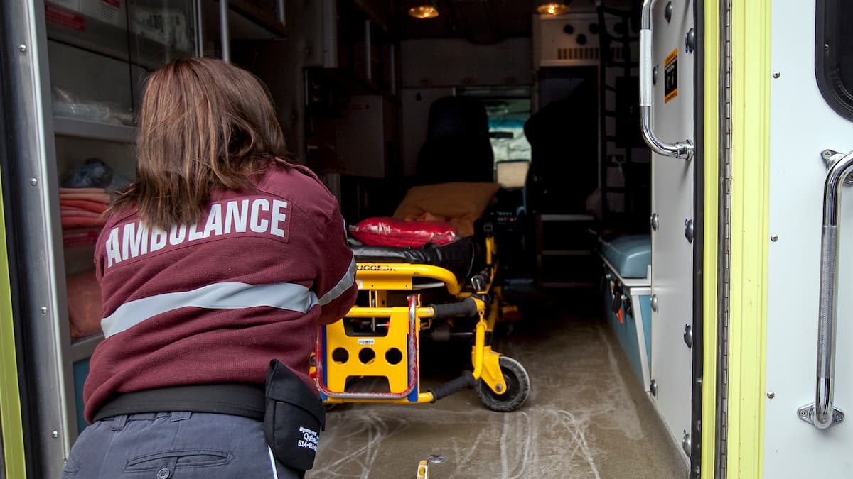 Les ambulanciers en soins avancés prêts à en faire plus TVA Nouvelles