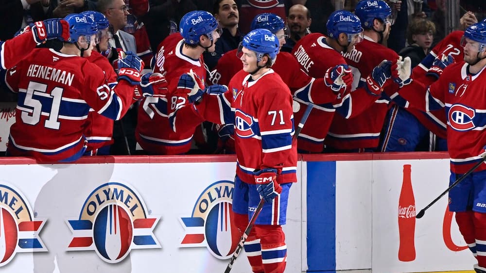 Le CH a envoyé un message à Jake Evans