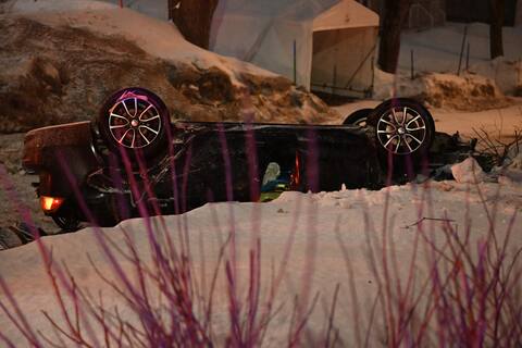 FD-Spectacular Accident BLVD Pere Llevre