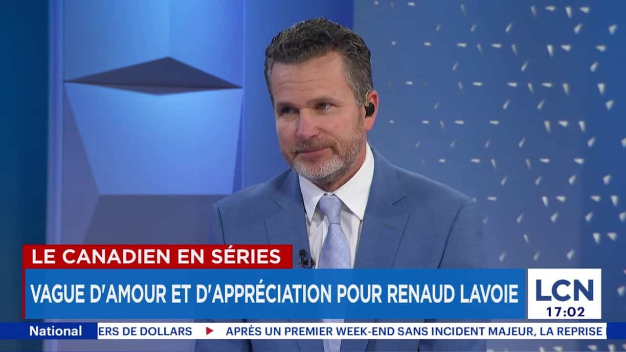 Accidents vasculaires cérébraux: voici la raison de la visite de Renaud Lavoie au Centre Bell hier soir