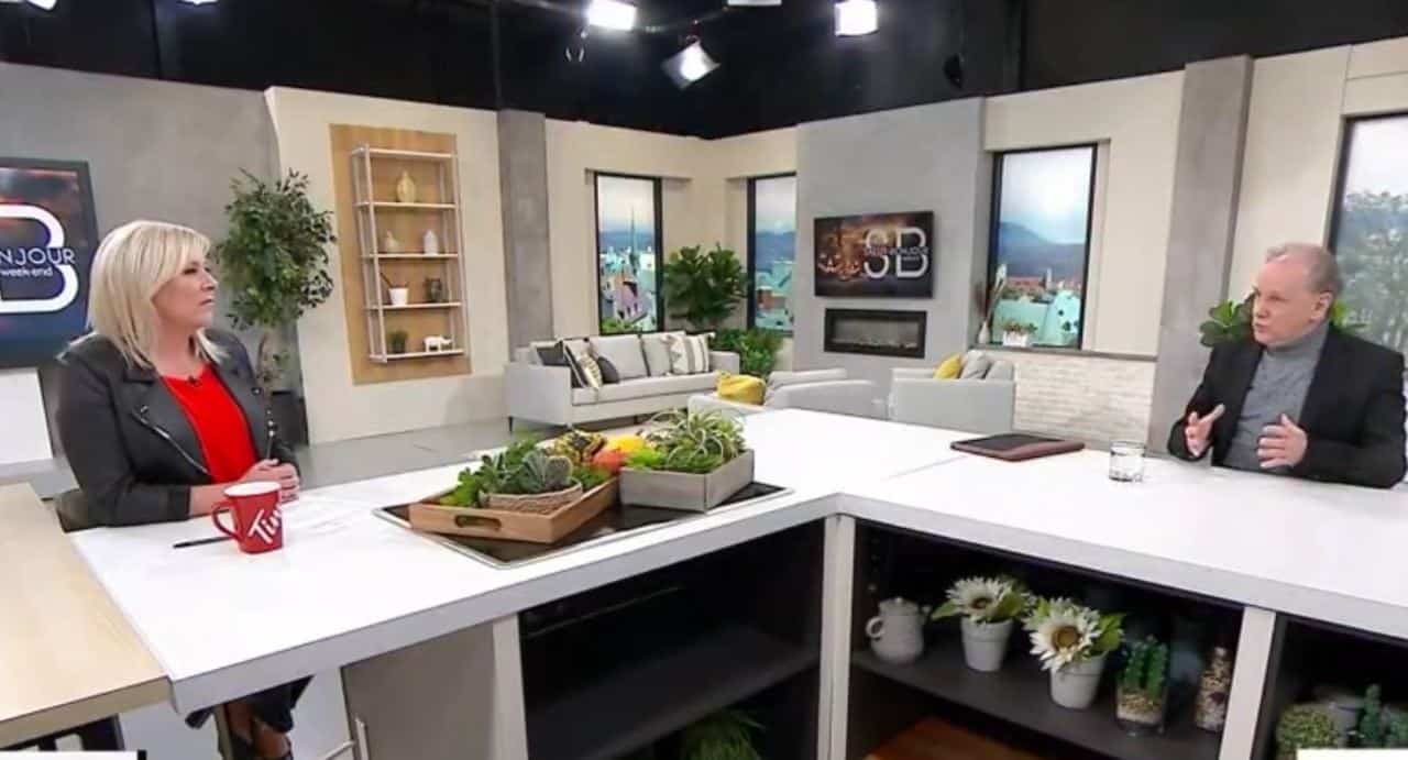 Les lieux hantés avec Christian Page 