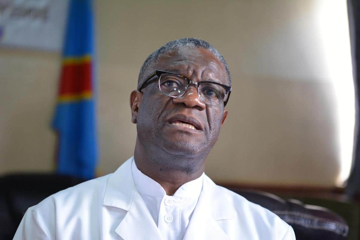 Tueries en RDC: Mukwege en croisade contre l'impunité dix ans après | JDM