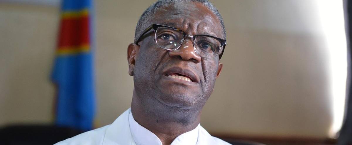 Tueries en RDC: Mukwege en croisade contre l'impunité dix ans après | JDM