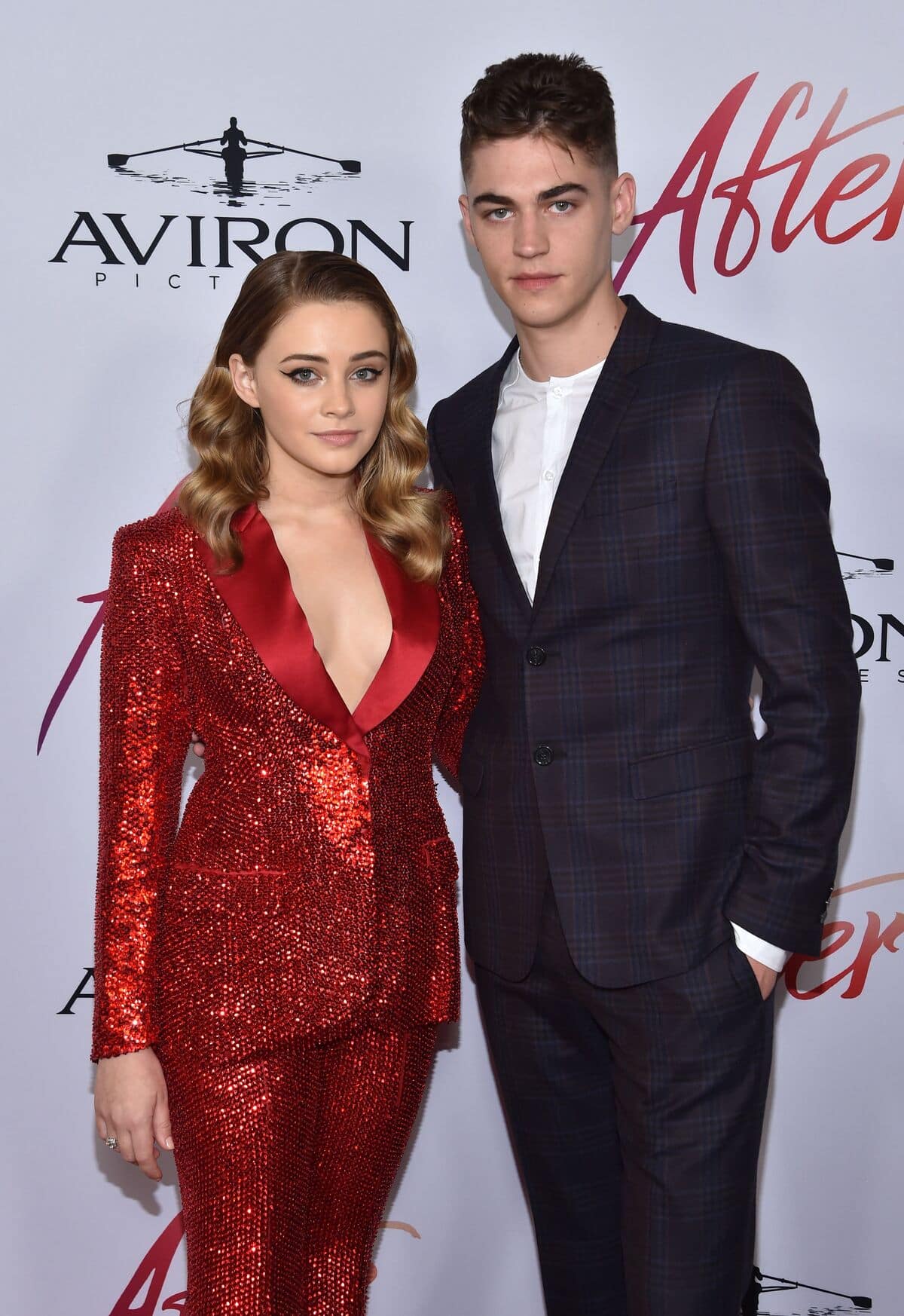 Hero Fiennes Tiffin s'ouvre sur sa relation avec Josephine Langford et les  rumeurs | billie