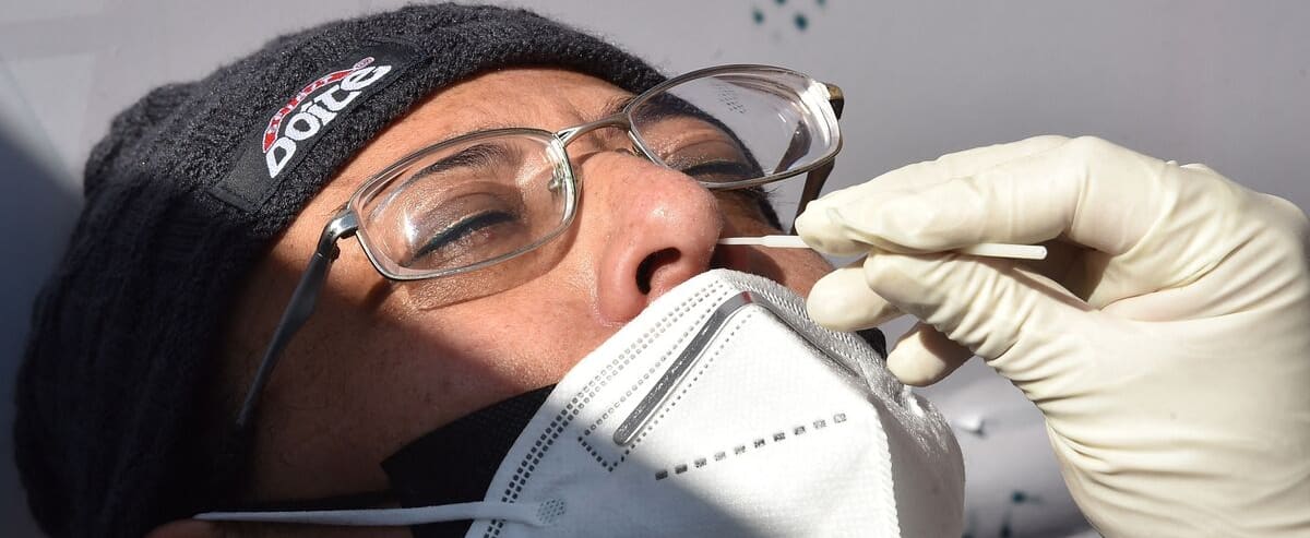 Omicron: More than half of the infected people don’t know it Omicron: More than half of the infected people don’t know it