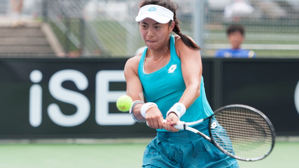 Roland Garros: The End of Carol Gao Roland Garros: The End of Carol Gao