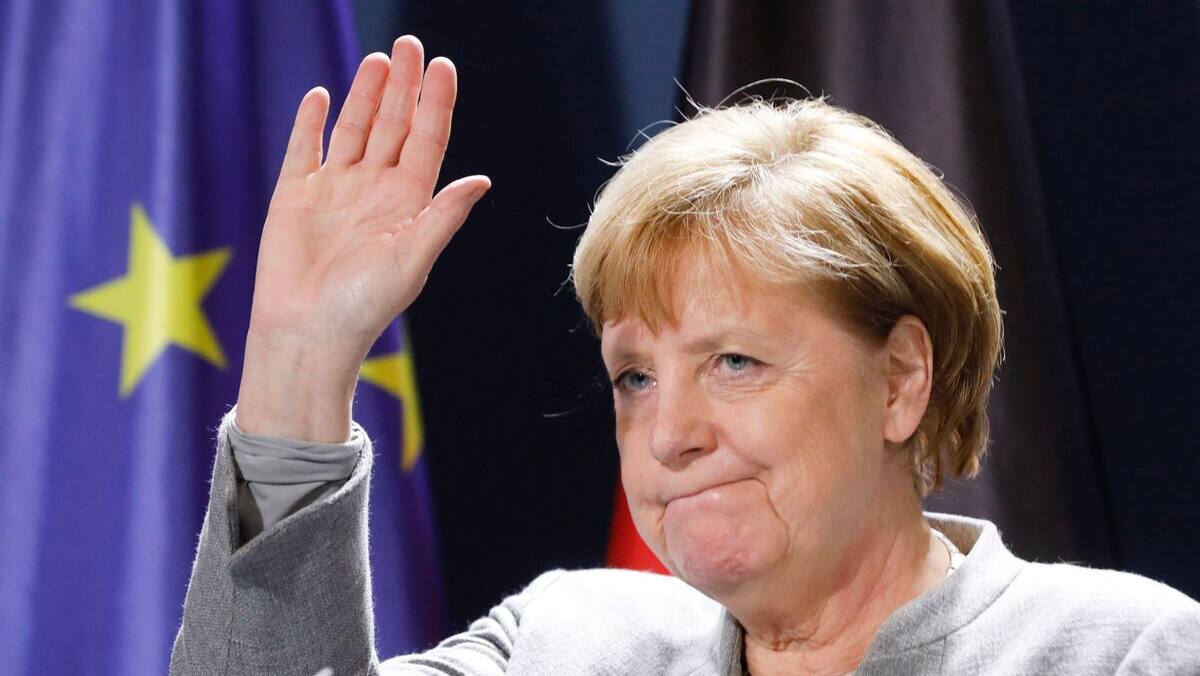 L’invasion russe, «profonde rupture dans l’histoire de l’Europe» selon Merkel