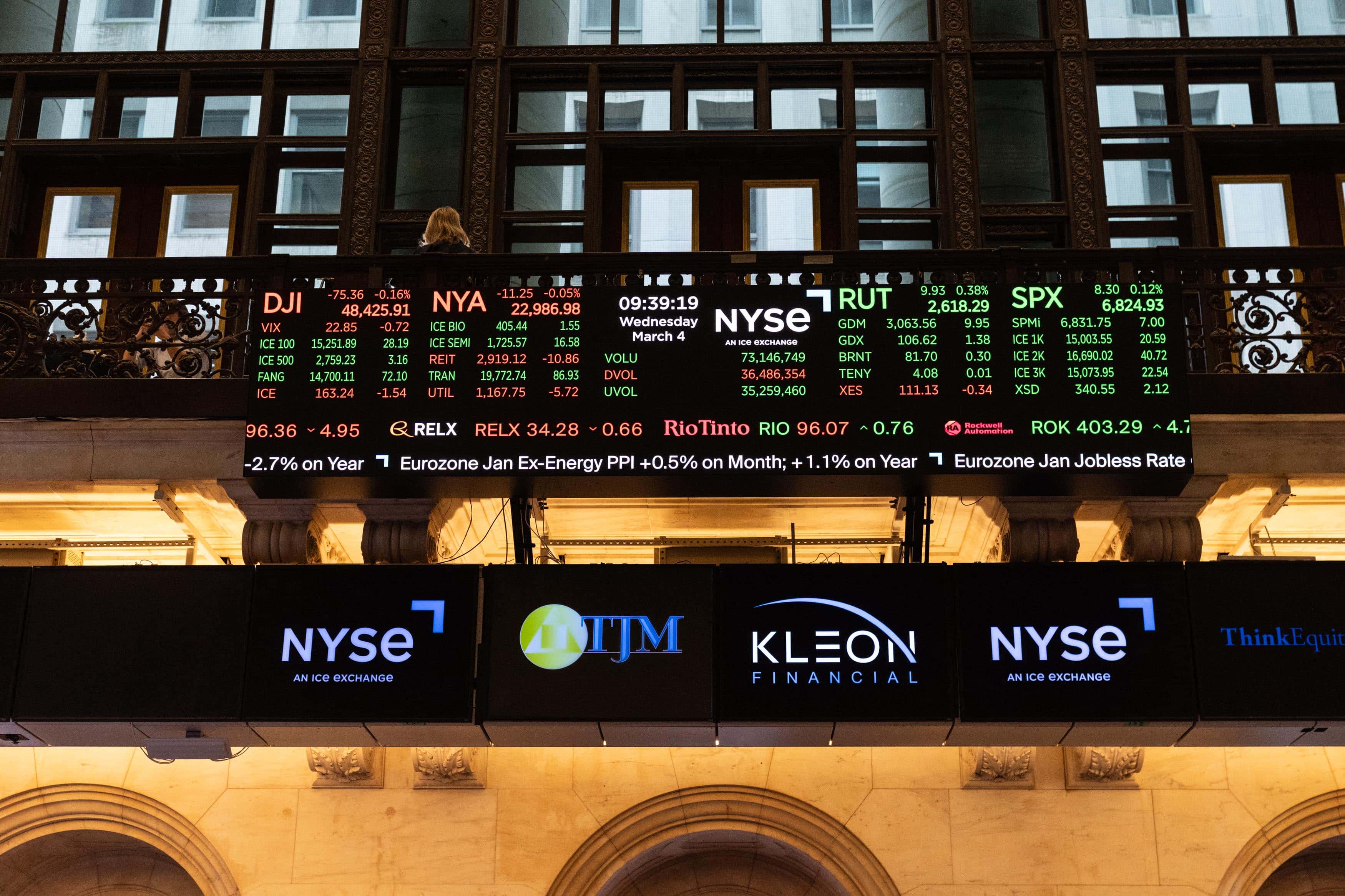 Moyen-Orient: les secousses se poursuivent sur les march&eacute;s financiers