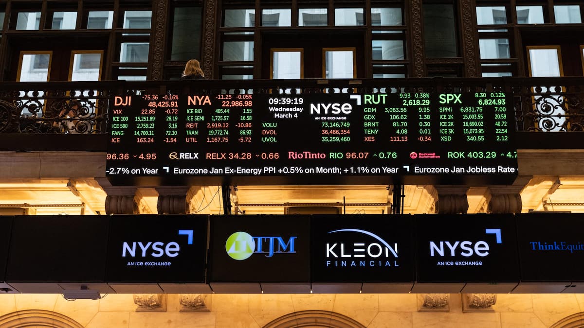 Moyen-Orient: les secousses se poursuivent sur les marchés financiers