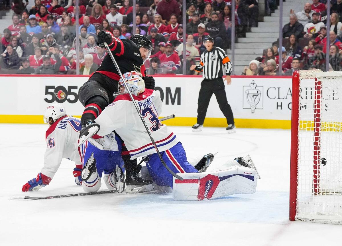 Le CH s'&eacute;crase &agrave; Ottawa