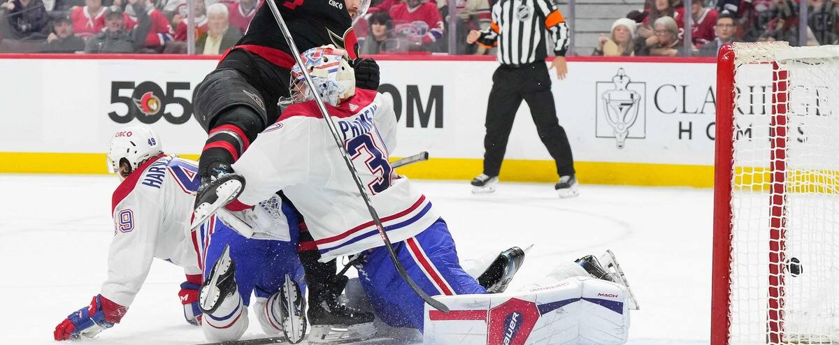 Le CH s'écrase à Ottawa