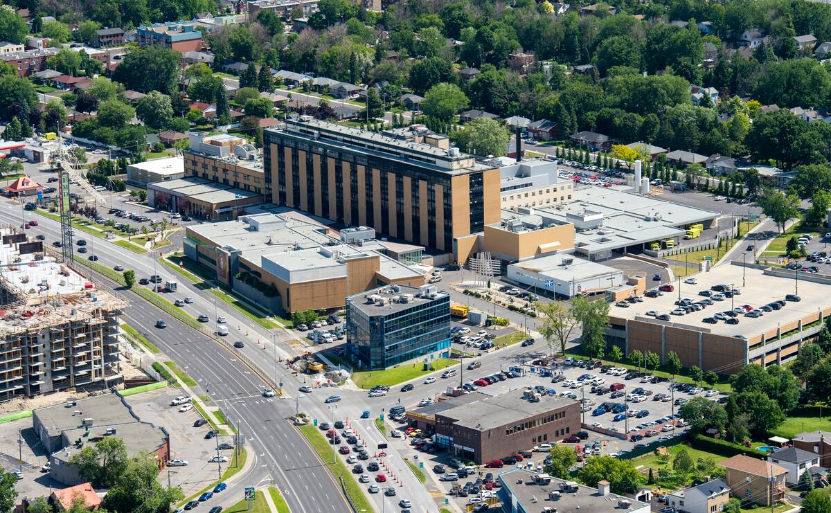 Patients et employés contaminés dans la zone froide à l’Hôpital Charles