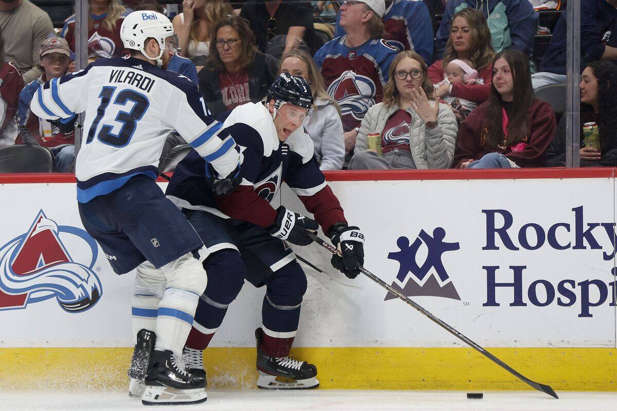 Un premier match fou entre les Jets et l&rsquo;Avalanche